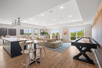 Rooftop clubroom